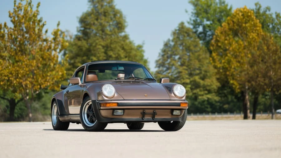 1988 Porsche 930 Turbo - Image 12 of 12