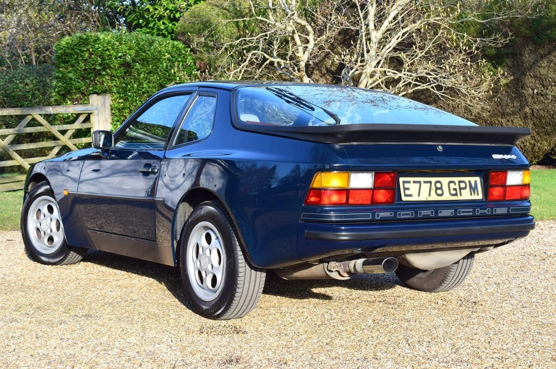 1988 Porsche 944 - Image 8 of 30