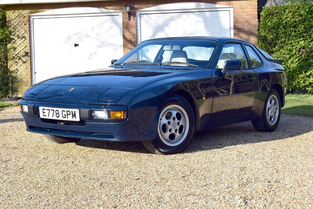 1988 Porsche 944 - Image 3 of 30
