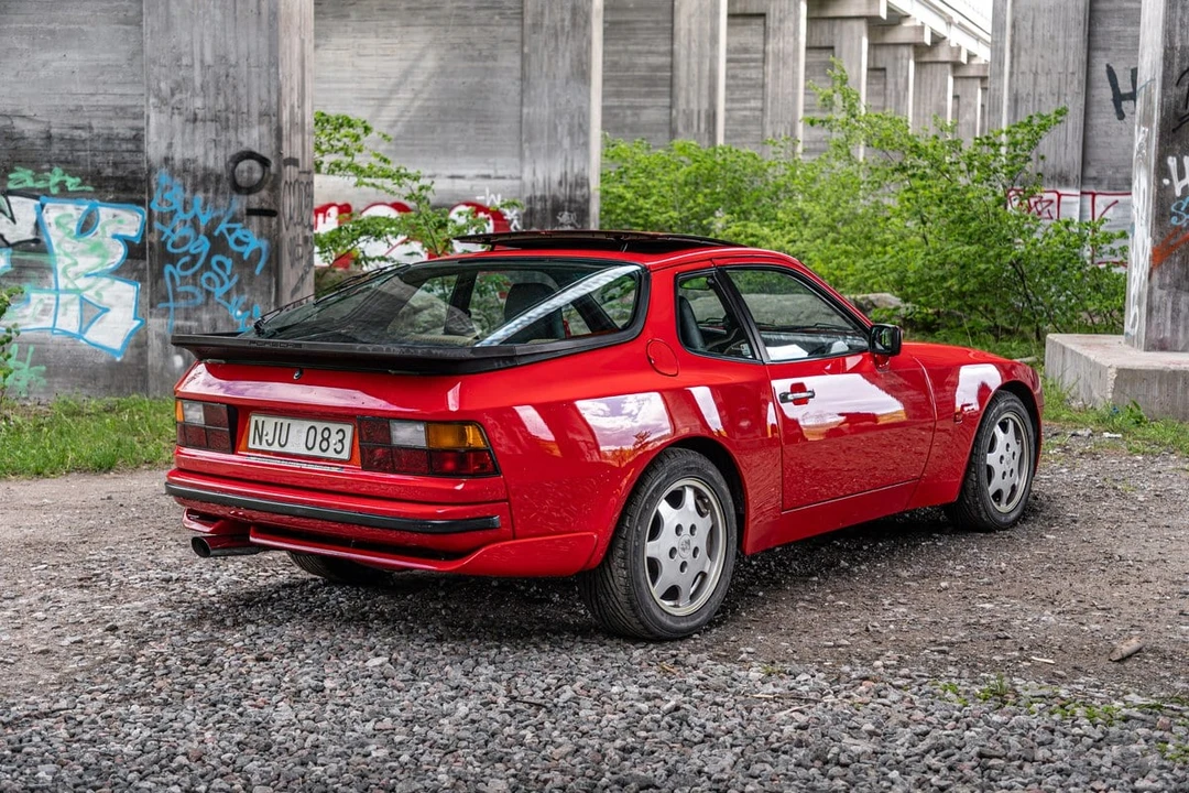 1998 Porsche 944 - Image 6 of 30