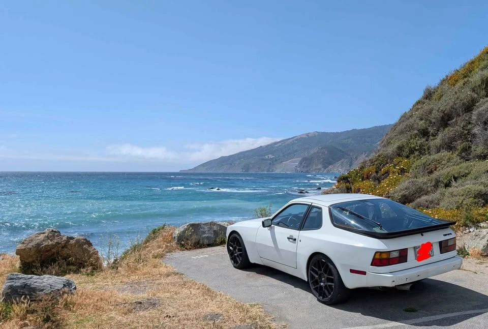 1988 Porsche 944 - Image 4 of 10
