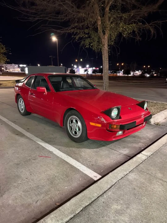 1988 Porsche 944 - Image 2 of 12