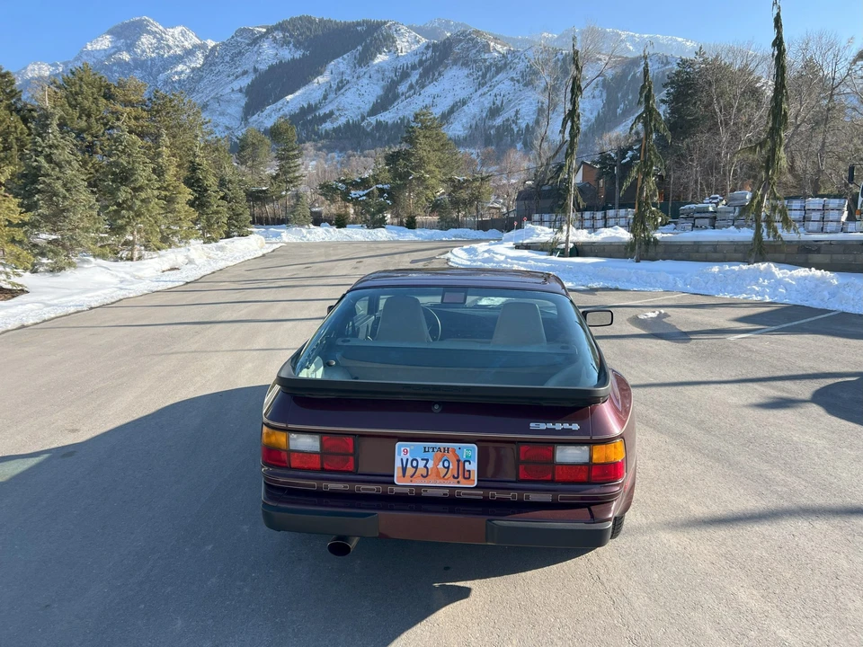 1988 Porsche 944 - Image 5 of 31