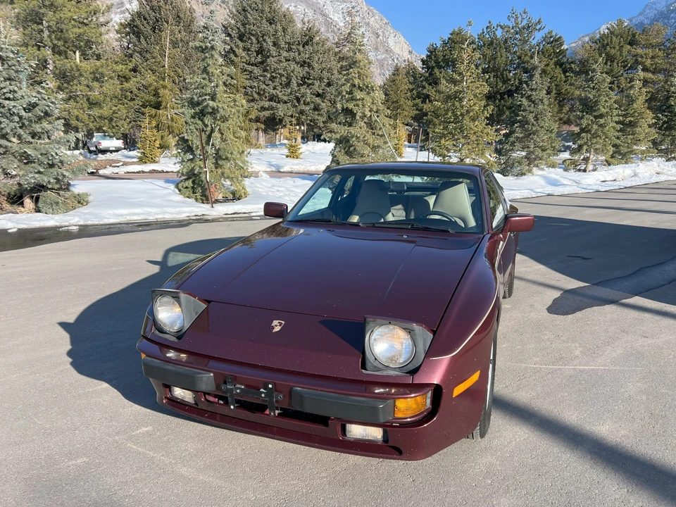 1988 Porsche 944 - Image 3 of 31