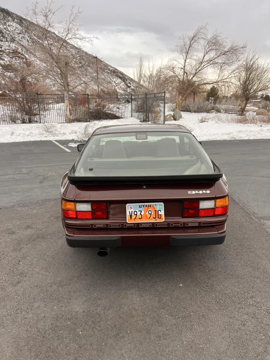 1988 Porsche 944 - Image 11 of 31