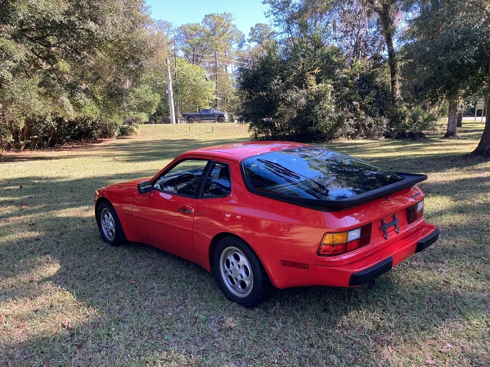 1988 Porsche 944 - Image 4 of 31