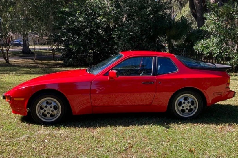1988 Porsche 944 - Image 3 of 31