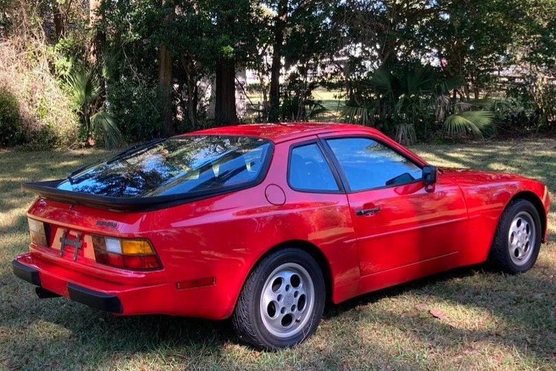 1988 Porsche 944 - Image 8 of 31