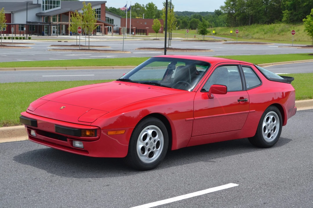 1988 Porsche 944 - Image 3 of 31