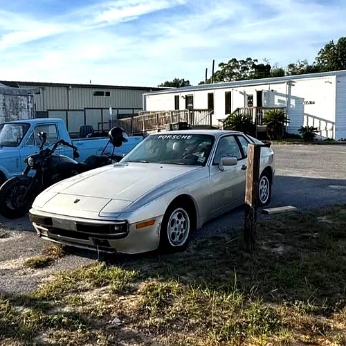 1988 Porsche 944 - Image 3 of 8