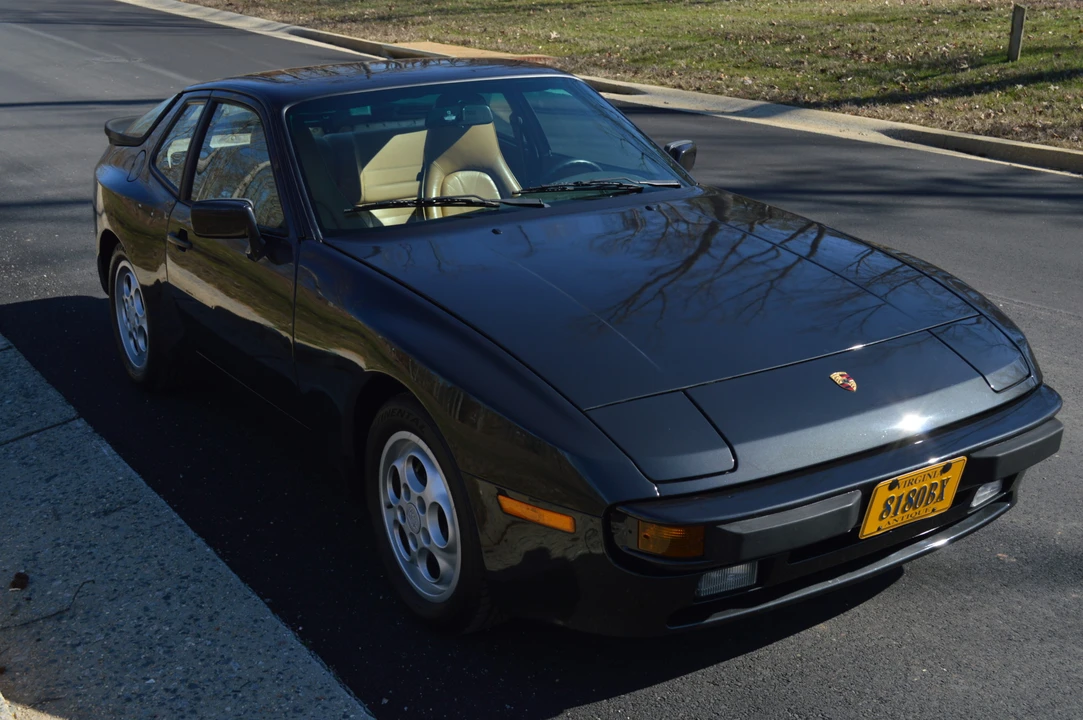 1988 Porsche 944 - Image 3 of 31