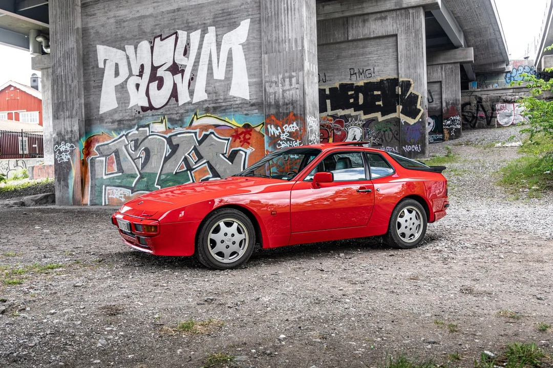 1988 Porsche 944 S - Image 20 of 31