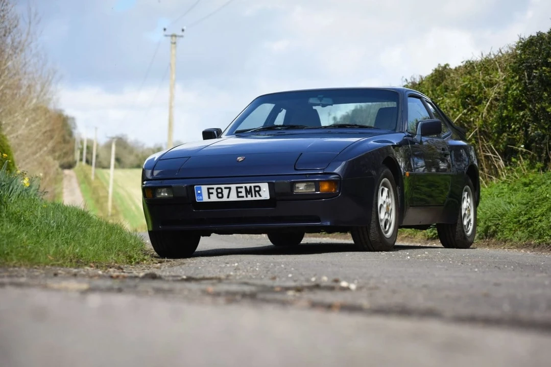 1988 Porsche 944 - Image 5 of 31