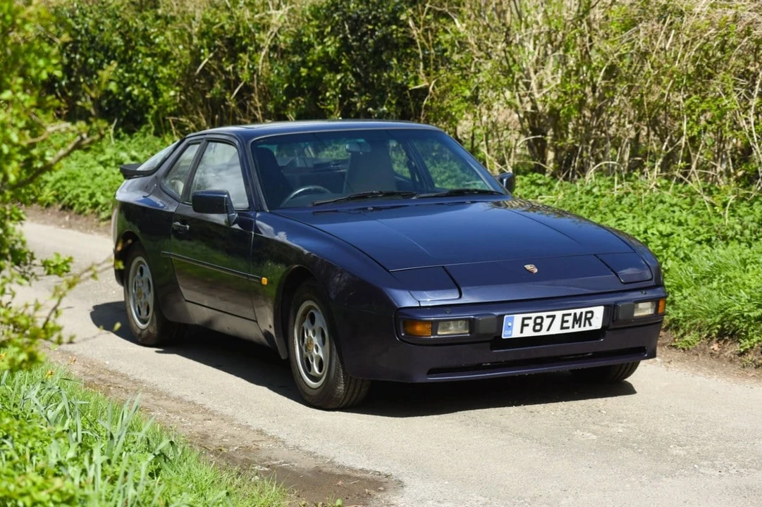 1988 Porsche 944 - Image 3 of 31