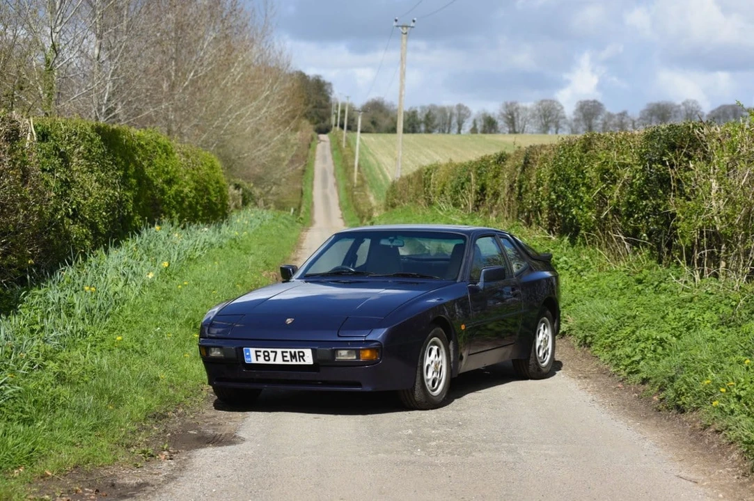 1988 Porsche 944 - Image 4 of 31