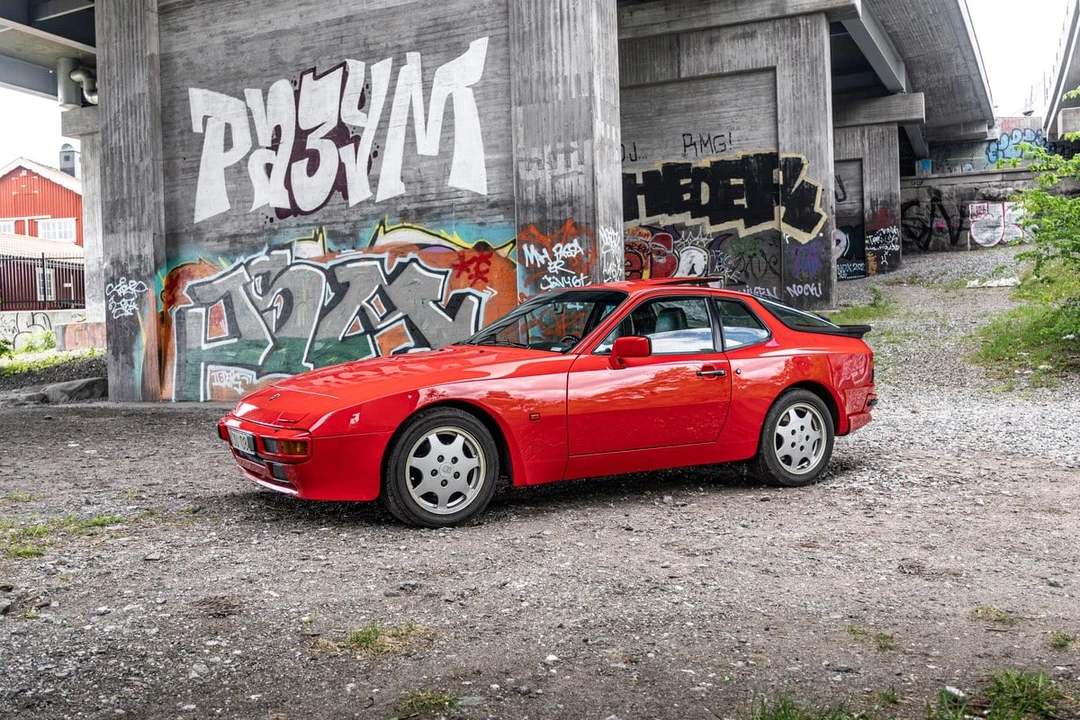 1988 Porsche 944 - Image 20 of 31