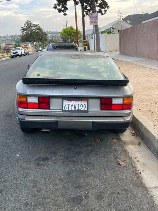 1988 Porsche 944 S - Image 4 of 4