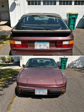 1988 Porsche 944