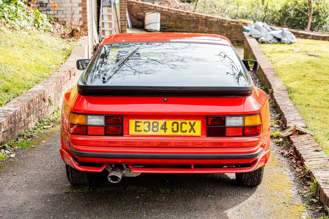1988 Porsche 944 S - Image 5 of 31