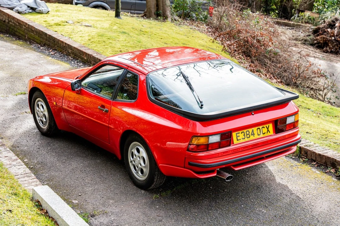 1988 Porsche 944 S - Image 7 of 31