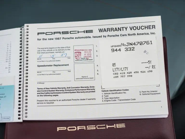 1988 Porsche 944 - Image 26 of 27
