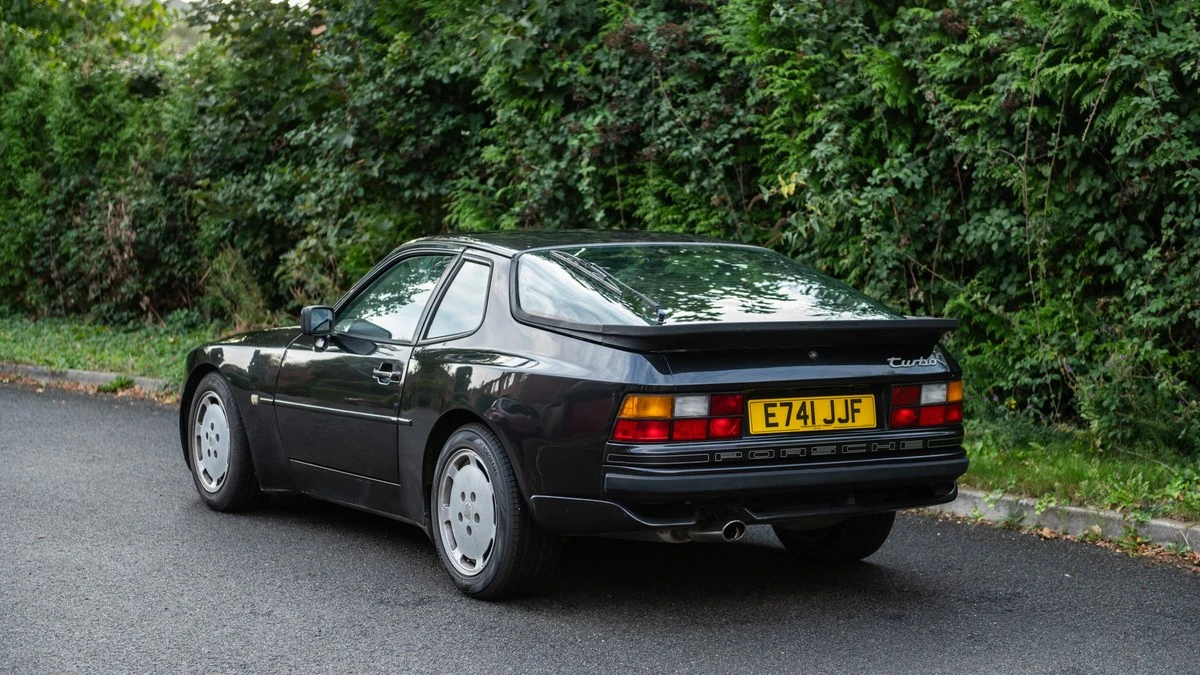 1988 Porsche 944 Turbo - Image 4 of 30