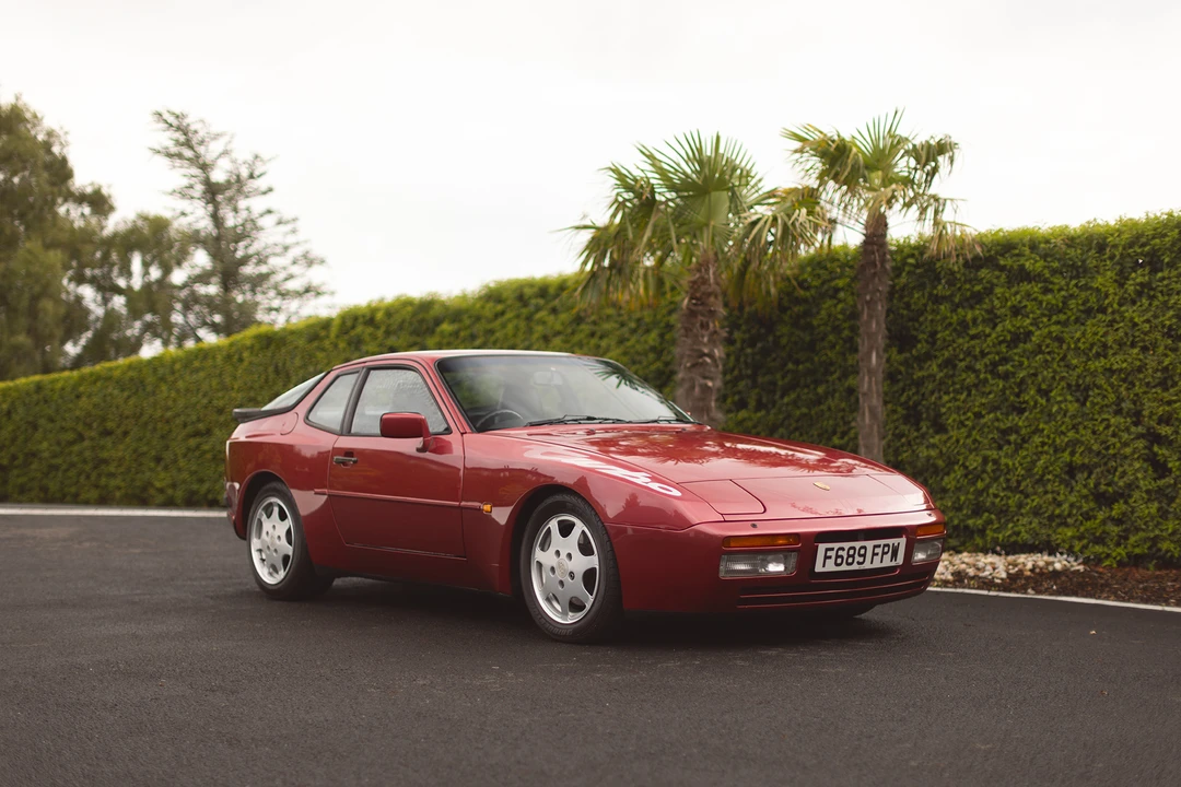 1988 Porsche 944 Turbo - Image 9 of 31