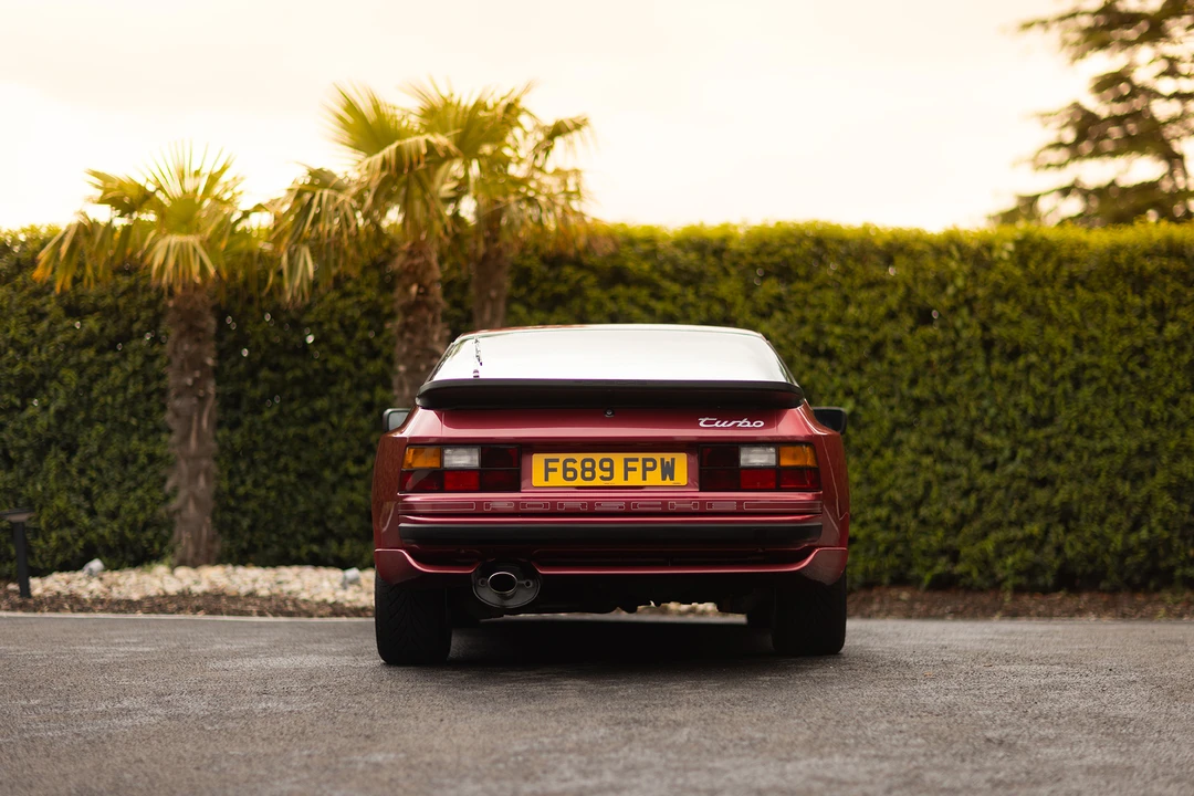 1988 Porsche 944 Turbo - Image 6 of 31