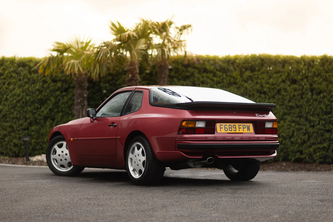 1988 Porsche 944 Turbo - Image 5 of 31