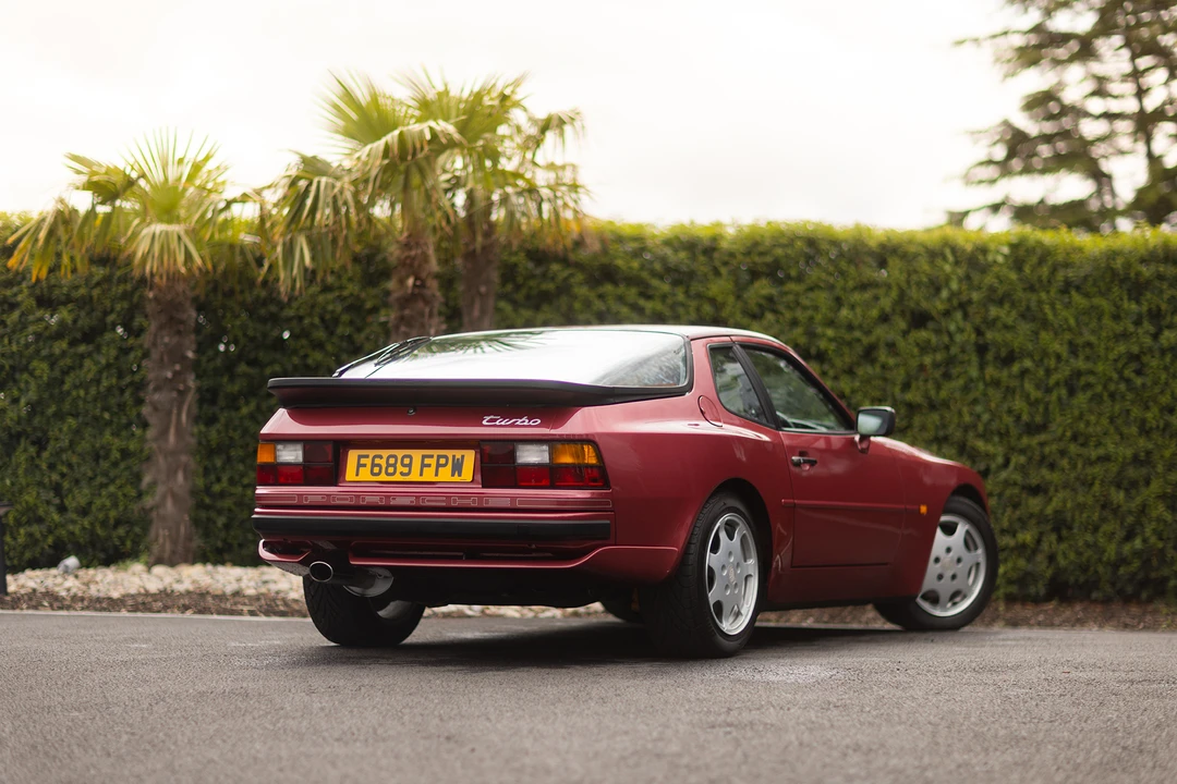 1988 Porsche 944 Turbo - Image 7 of 31