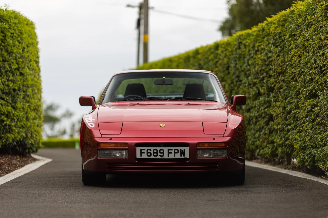 1988 Porsche 944 Turbo - Image 10 of 31