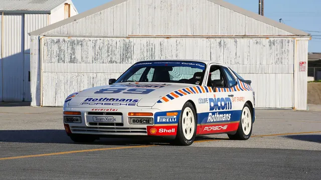 1988 Porsche 944 Turbo Cup Dicom