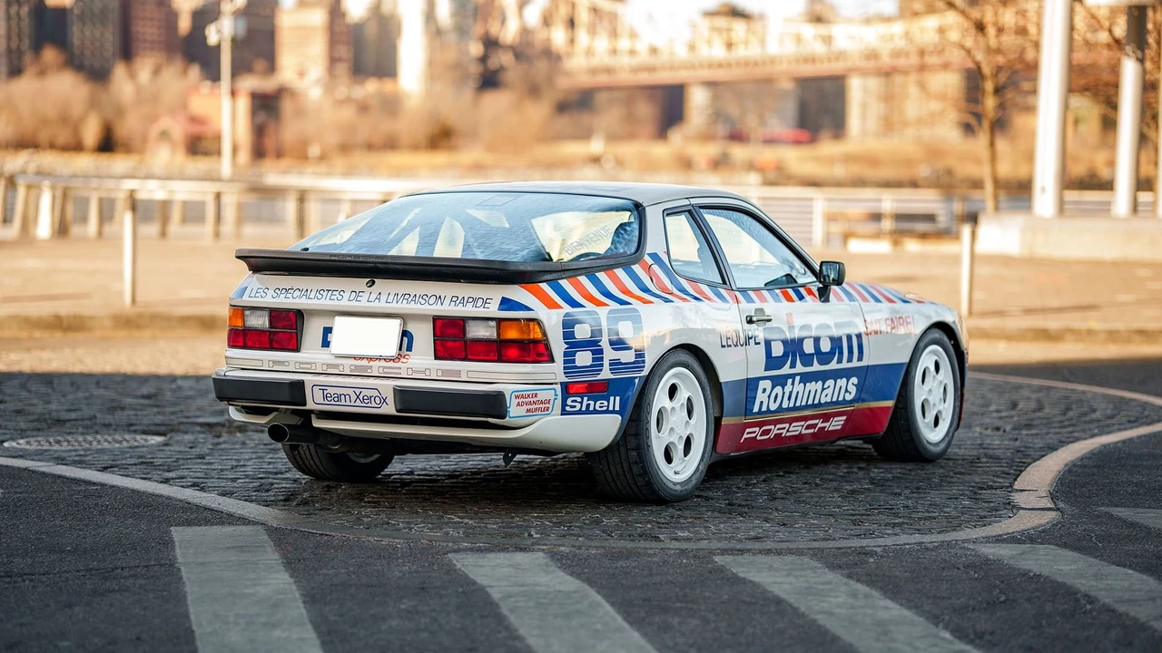 1988 Porsche 944 - Image 4 of 31