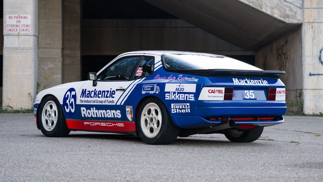 1988 Porsche 944 - Image 22 of 31