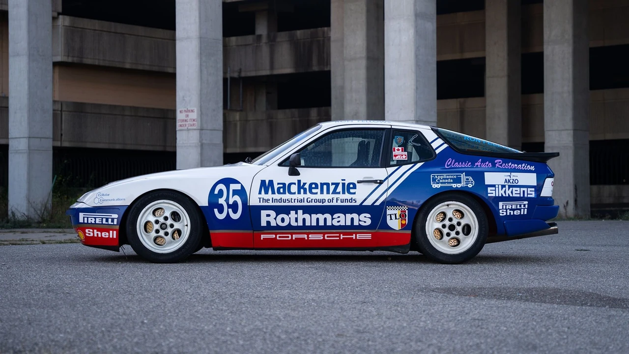 1988 Porsche 944 - Image 6 of 31