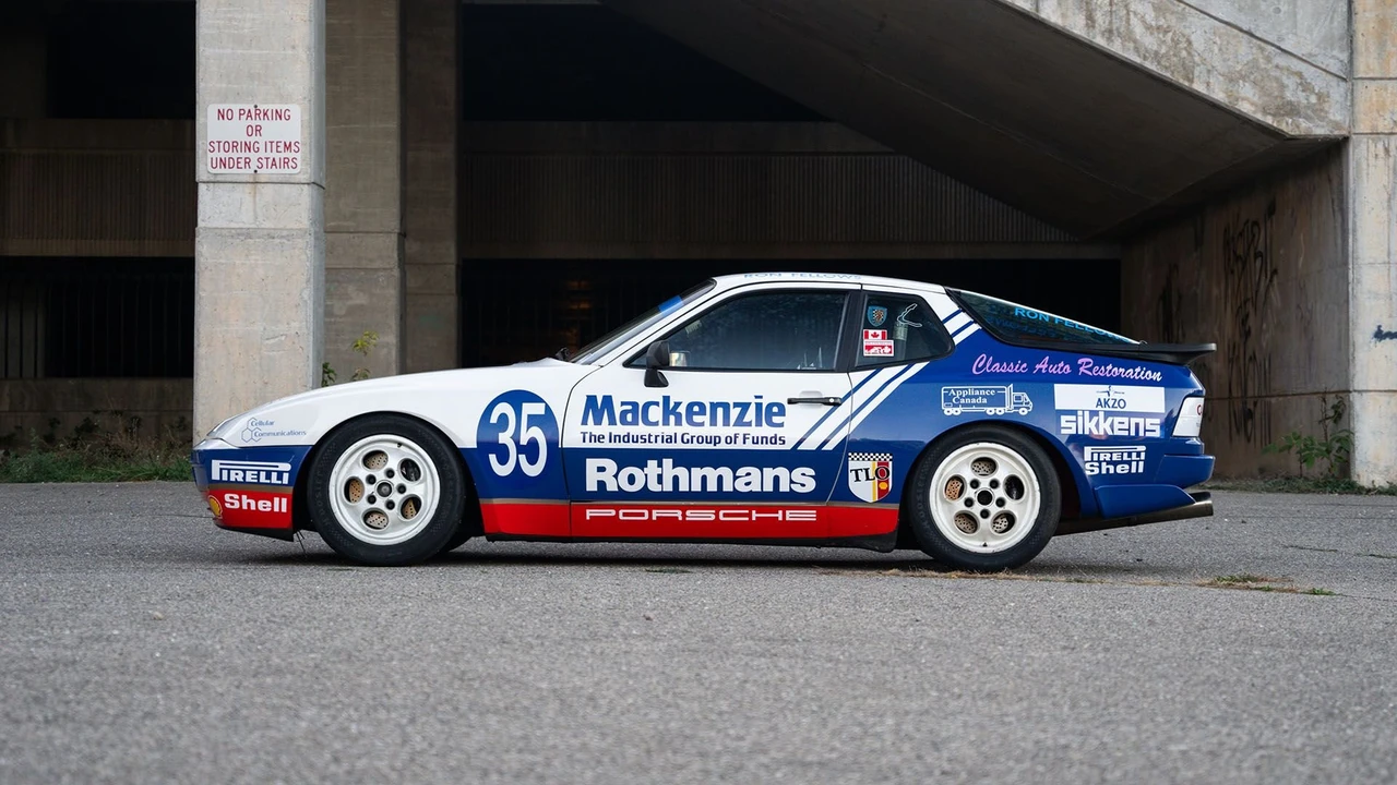 1988 Porsche 944 - Image 7 of 31