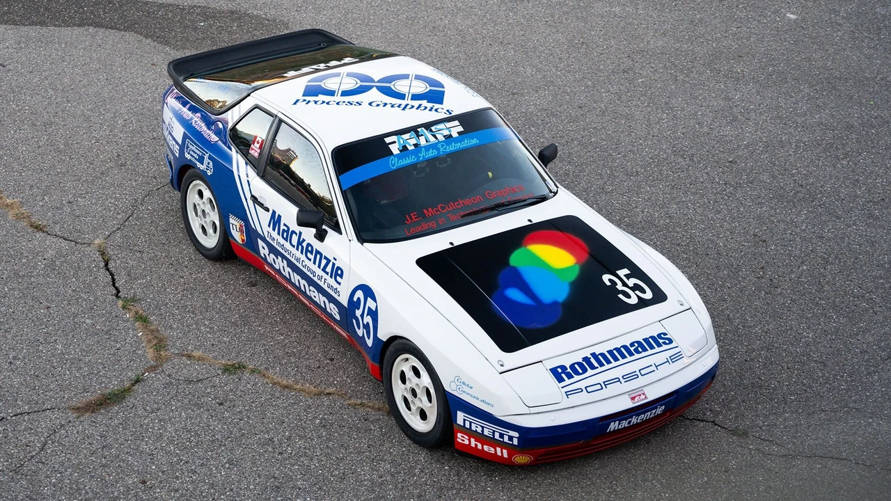 1988 Porsche 944 - Image 20 of 31