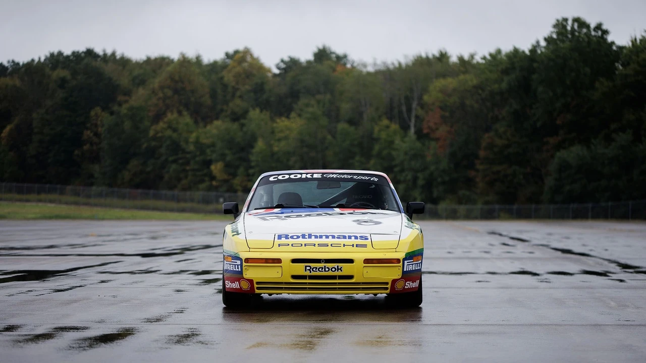 1988 Porsche 944 - Image 5 of 31