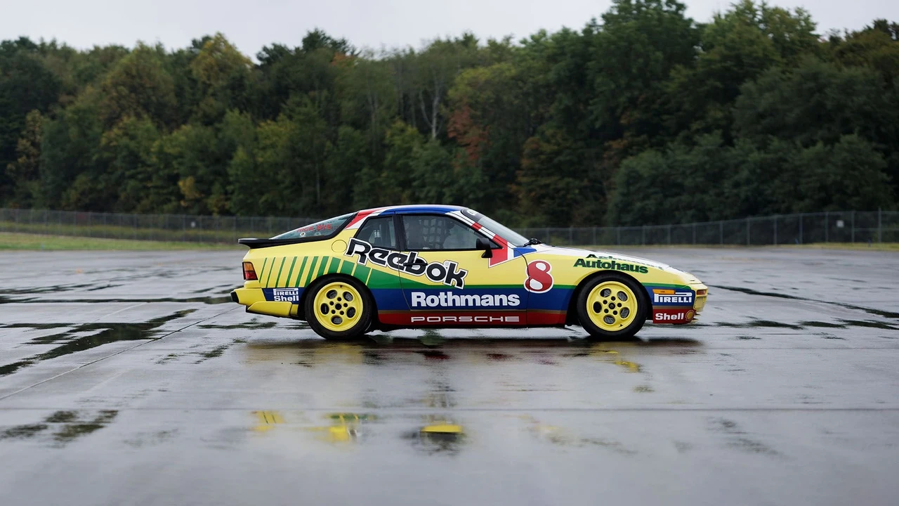 1988 Porsche 944 - Image 3 of 31