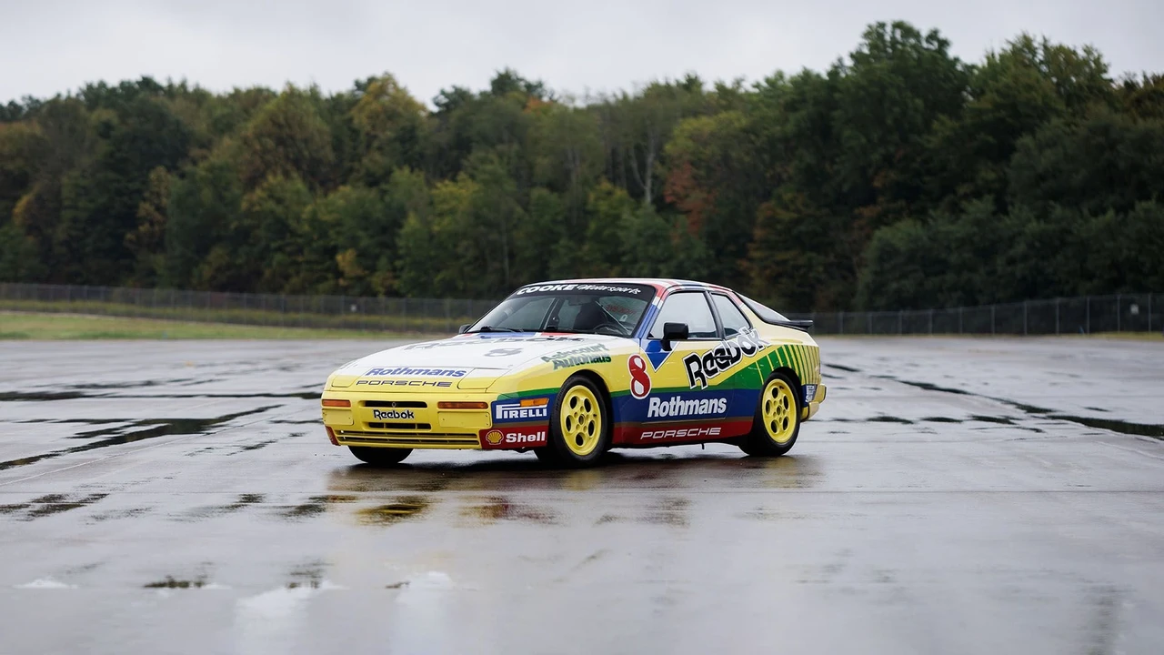1988 Porsche 944 - Image 8 of 31