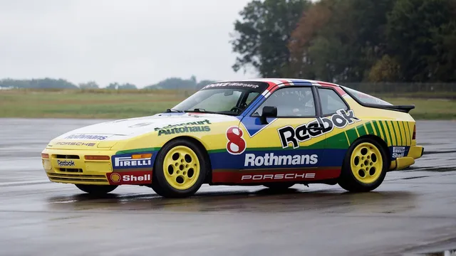 1988 Porsche 944 Turbo Cup "Reebok"