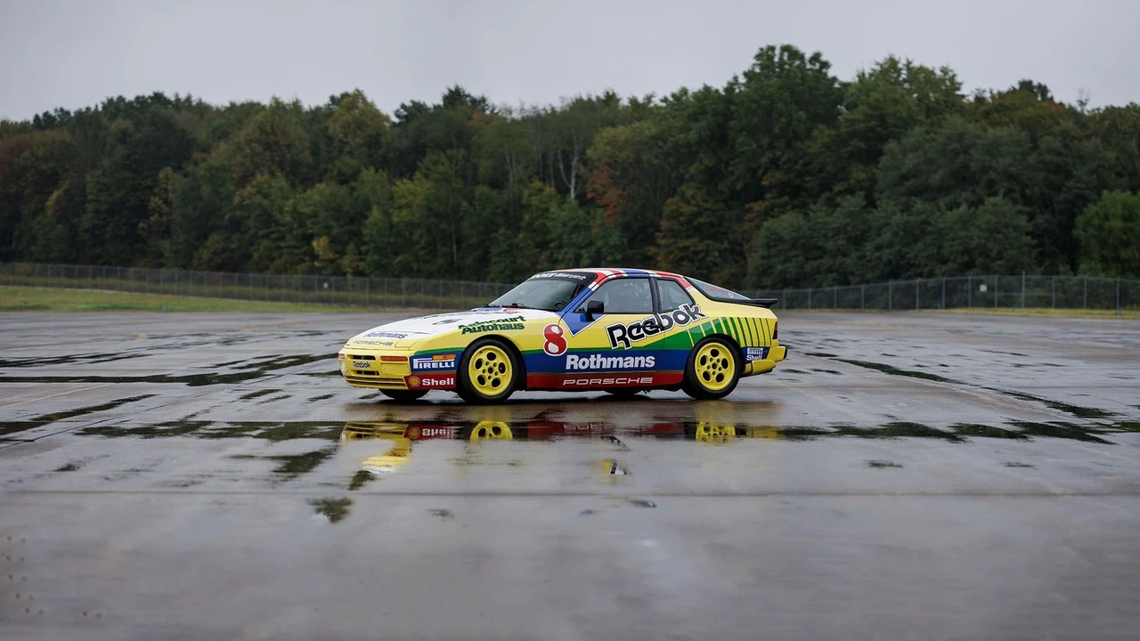 1988 Porsche 944 - Image 9 of 31