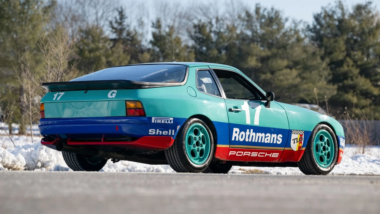 1988 Porsche 944 - Image 4 of 31