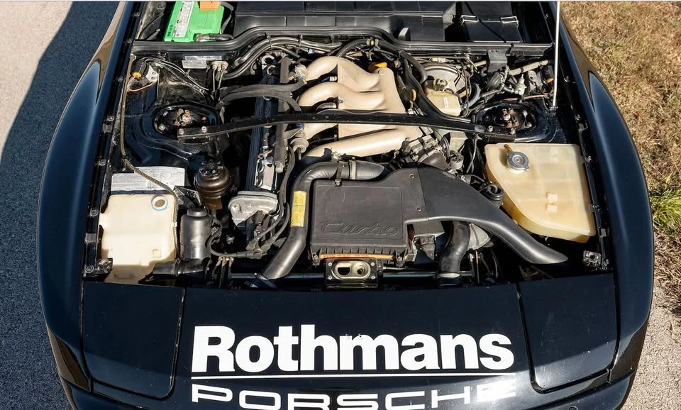 1988 Porsche 944 - Image 4 of 14