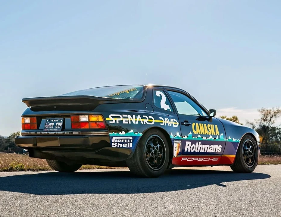 1988 Porsche 944 - Image 2 of 14