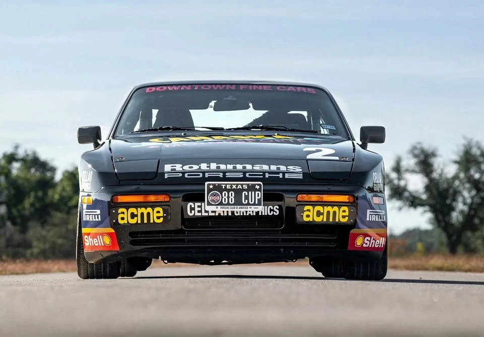 1988 Porsche 944 - Image 3 of 14