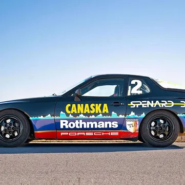 1988 Porsche 944 Turbo Cup
