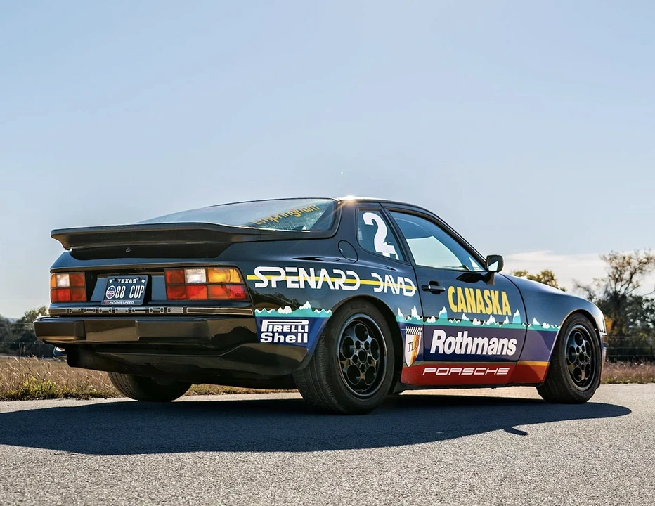 1988 Porsche 944 - Image 2 of 14