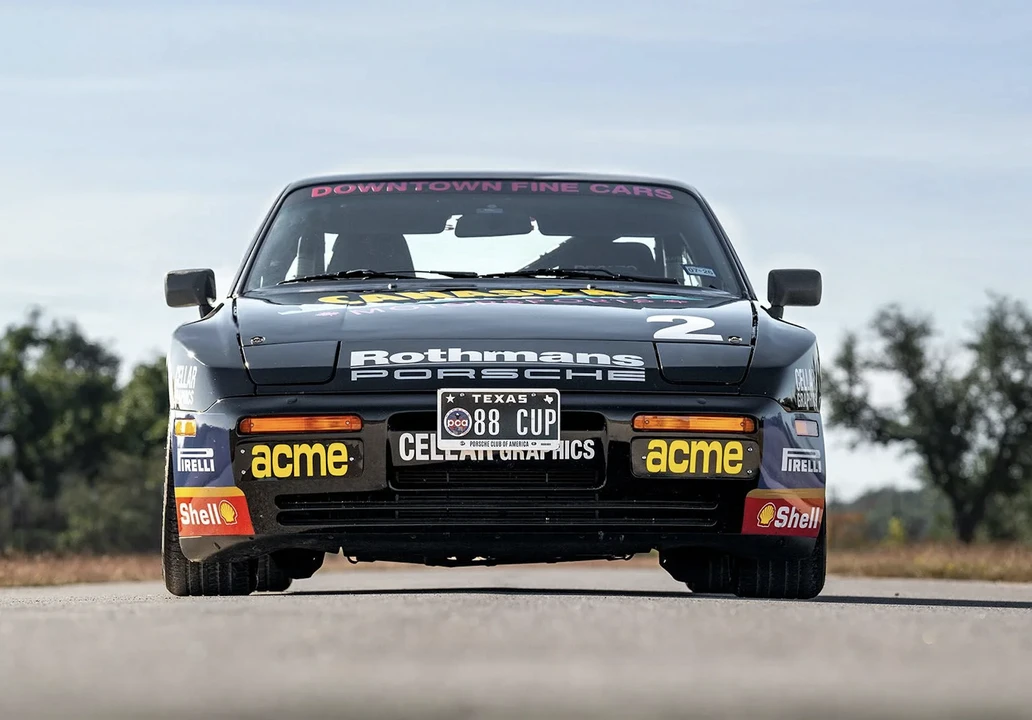 1988 Porsche 944 - Image 3 of 14