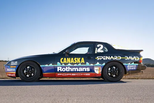 1988 Porsche 944 Turbo Cup